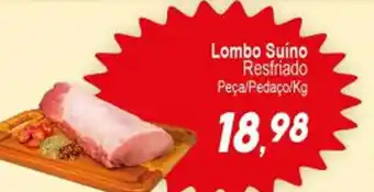 Lombo Suino Resfriado 1kg