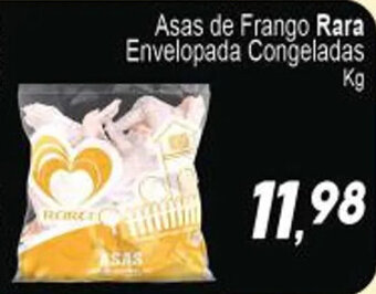 Villefort Atacadista Asas de frango Rara Envelopada Cong. 1kg oferta