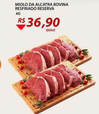 Assaí Atacadista Miolo da Alcatra Bovina Resf. Reserva 1kg oferta
