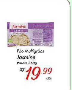 Pão multigrãos jasmine