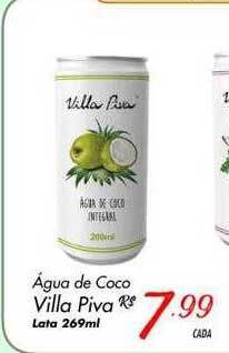 Água de coco villa piva