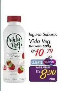 Muffato Iogurte sabores vida veg. oferta