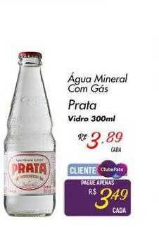 Muffato Água mineral com gás prata oferta