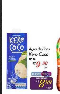 Água de coco kero coco