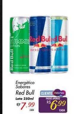 Muffato Energético sabores red bull oferta