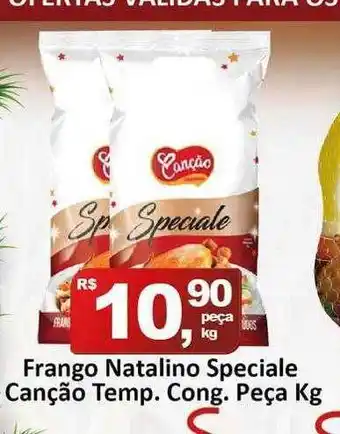 Rede Krill Frango natalino speciale canção temp. cong. peça oferta