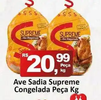 Rede Krill Ave sadia supreme congelada peça oferta