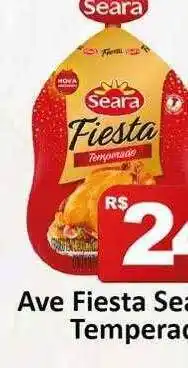 Rede Krill Ave fiesta seara temperada oferta