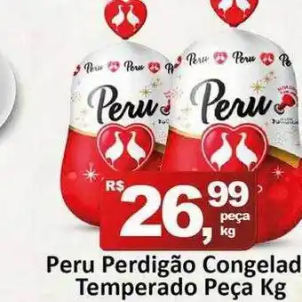 Rede Krill Peru perdigão congelado temperado peça oferta