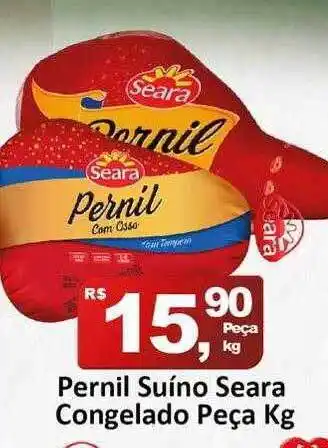 Rede Krill Pernil suíno seara congeladao peça oferta