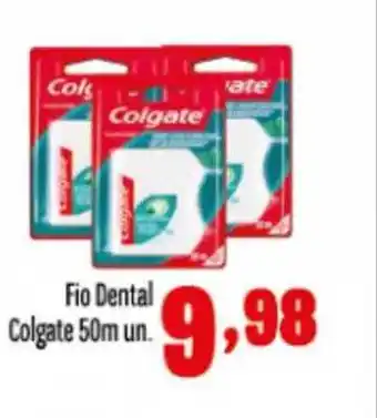 Rede Top Fio dental colgate 50m un. oferta