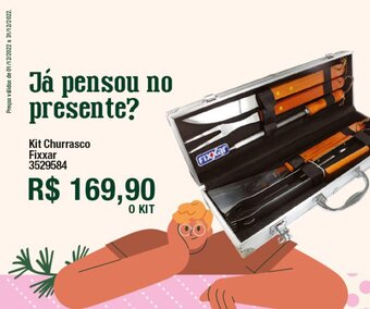 Multicoisas Kit Churrasco Fixxar oferta