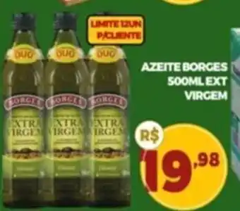 Semar Supermercado Azeite Borges 500ml Extra Virgem oferta