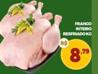 Semar Supermercado Frango Inteiro Resfriado 1kg oferta