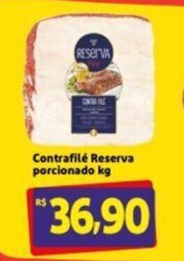 Extra Supermercado Contrafile Reserva Porcionado 1kg oferta