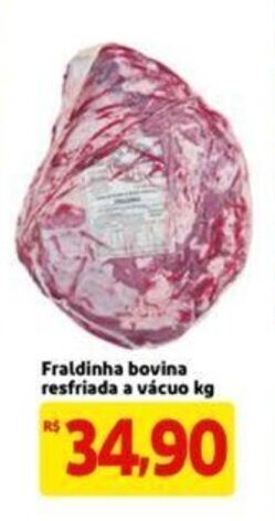 Extra Supermercado Fraldinha Bovina Resfriada a vacuo 1kg oferta