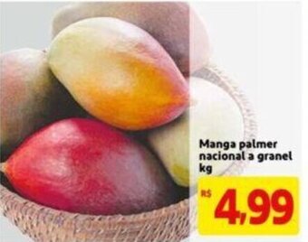Extra Supermercado Manga Palmer Nacional a granel 1kg oferta