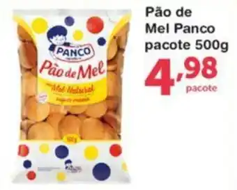 Pao de Mel Panco pacote 500g