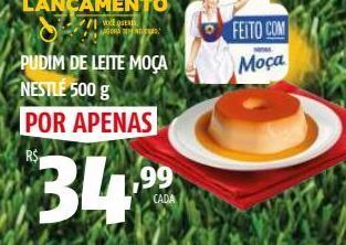 OXXO Pudim de leite moça nestlé 500 g oferta