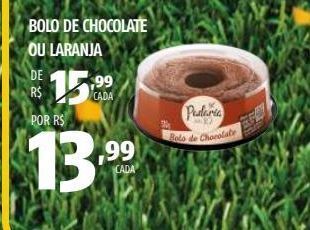 OXXO Bolo de chocolate ou laranja oferta
