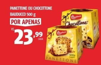 Panettone ou chocottone bauducco 500 g