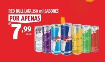 OXXO Red bull lata 250 ml sabores oferta