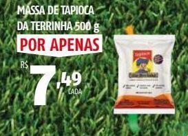 OXXO Massa de tapioca da terrinha 500 g oferta