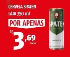 OXXO Cerveja spaten lata 350 ml oferta