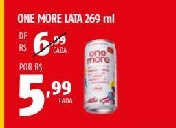 One more lata 269 ml