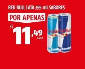 OXXO Red bull lata 355 ml sabores oferta