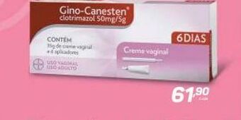 GBarbosa Gino-canesten 6 dias oferta