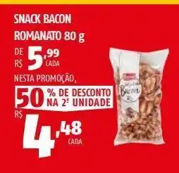 OXXO Snack bacon romanato 80 g oferta
