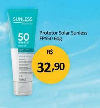GBarbosa Protetor solar sunless fps50 60g oferta