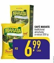 Mercantil Rodrigues Café maratá 250g oferta