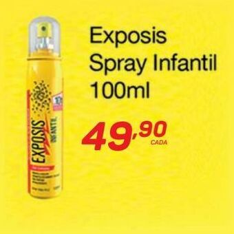 GBarbosa Exposis spray infantil 100ml oferta