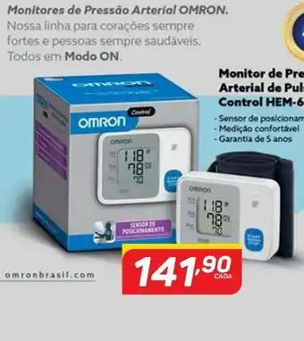 Monitor de presión omron