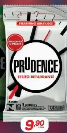 Prudence efeito retardante
