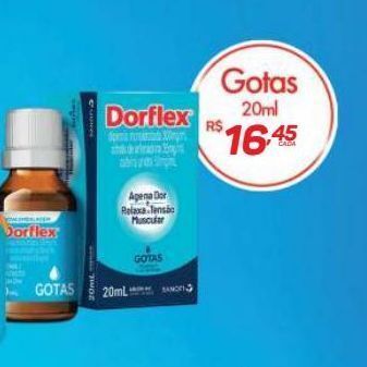 GBarbosa Dorflex 20ml oferta