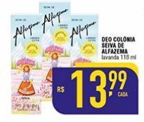 Mercantil Rodrigues Deo colônia seiva de alfazema oferta