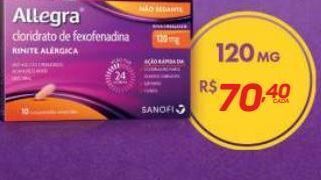 GBarbosa Allegra 120mg oferta