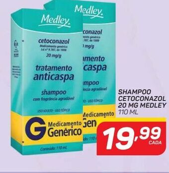 GBarbosa Shampoo cetoconazol 20mg medley oferta