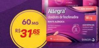 GBarbosa Allegra 60mg oferta