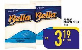Mercantil Rodrigues Açúcar cristal bella kg oferta