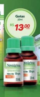 GBarbosa Novalgina gotas 10ml oferta