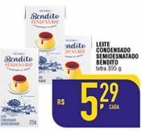Mercantil Rodrigues Leite condensado bendito 395g oferta