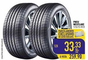 Mercantil Rodrigues Pneu westlake oferta