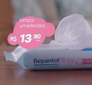 GBarbosa Lenços umedecidos bepantol oferta