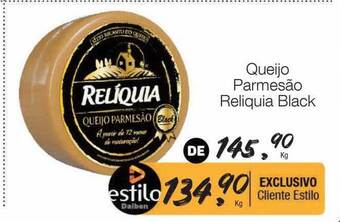 Supermercado Dalben Queijo parmesão reliquia black oferta