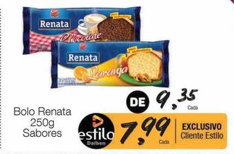 Supermercado Dalben Bolo renata sabores oferta