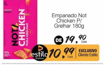 Supermercado Dalben Empanado not chicken p- grelhar oferta